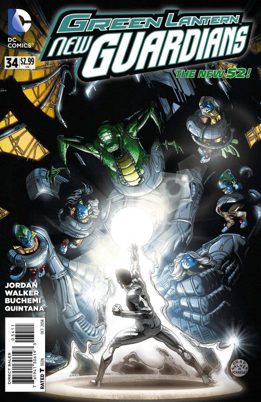 GREEN LANTERN NEW GUARDIANS #34