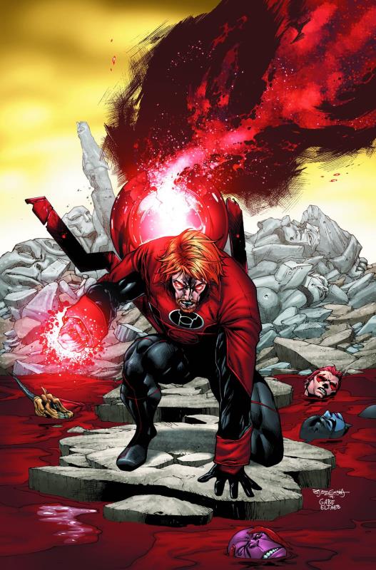 RED LANTERNS #34