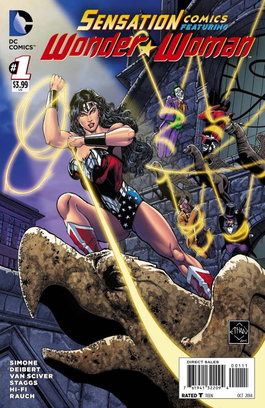 SENSATION COMICS FEATURING WONDER WOMAN #1