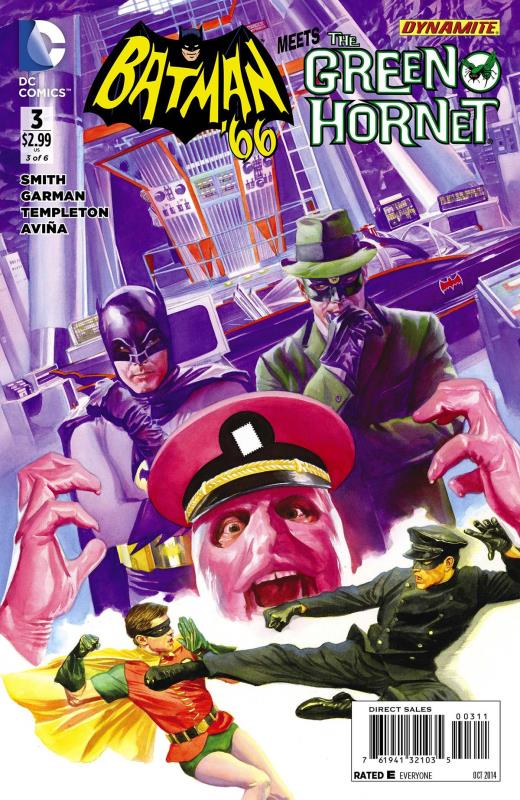 BATMAN 66 MEETS GREEN HORNET #3 (OF 6)