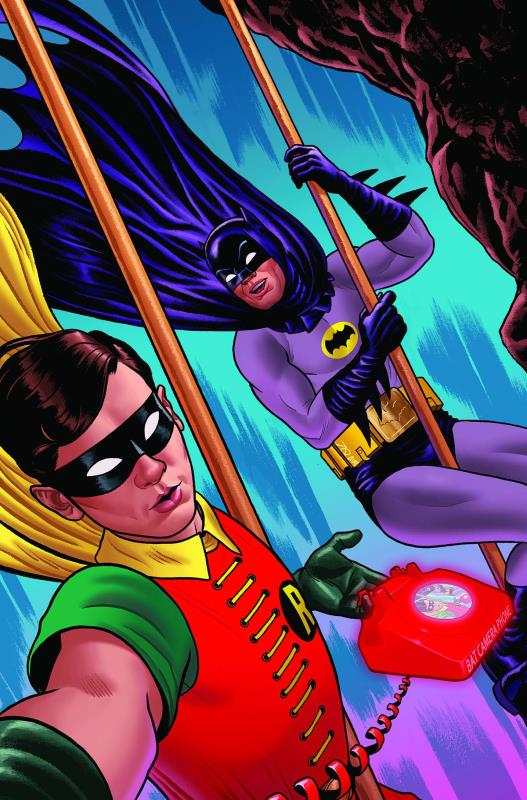 BATMAN 66 #14 DCU SELFIE VARIANT ED