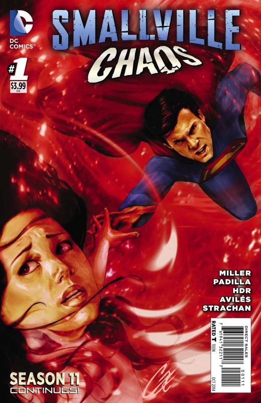 SMALLVILLE SEASON 11 CHAOS #1 (OF 4)