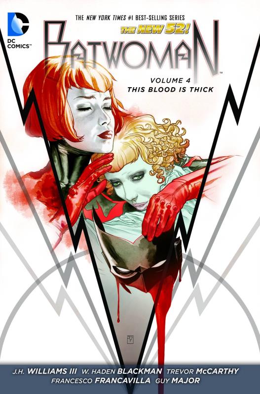 BATWOMAN TP 04 THIS BLOOD IS THICK (N52)