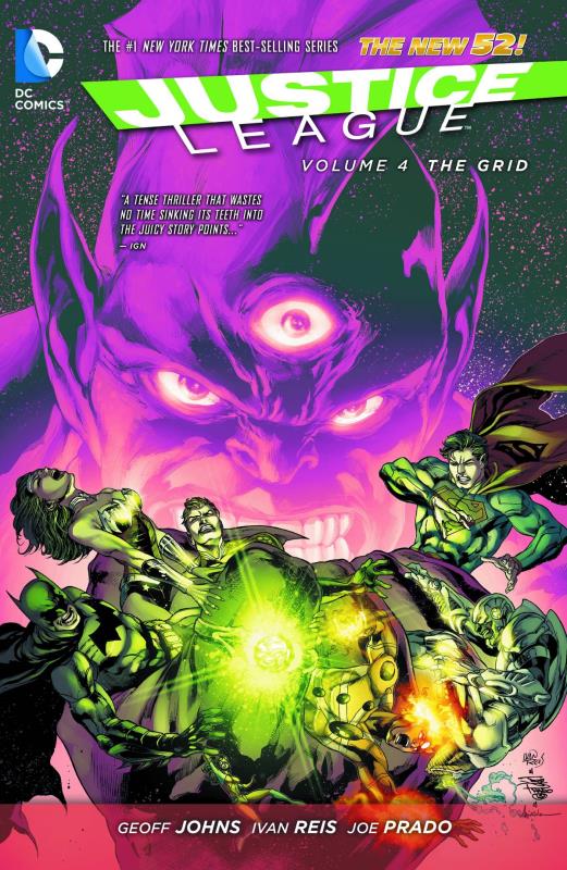 JUSTICE LEAGUE TP 04 THE GRID (N52)