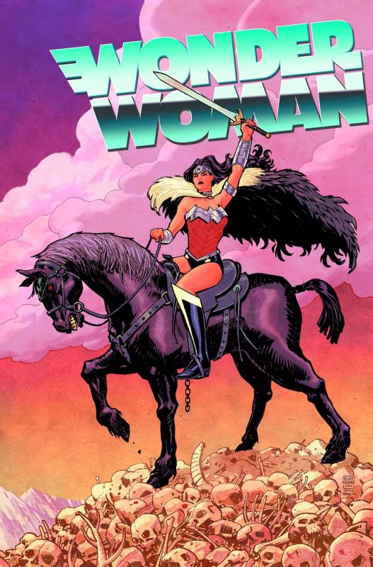 WONDER WOMAN HARDCOVER 05 FLESH (N52)