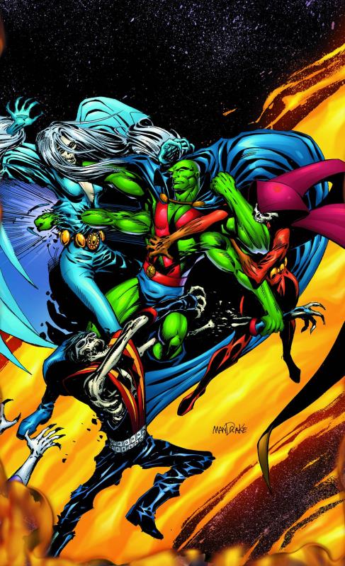 MARTIAN MANHUNTER RINGS OF SATURN TP