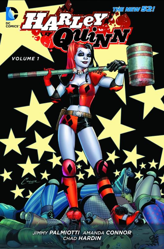 HARLEY QUINN HARDCOVER 01 HOT IN THE CITY