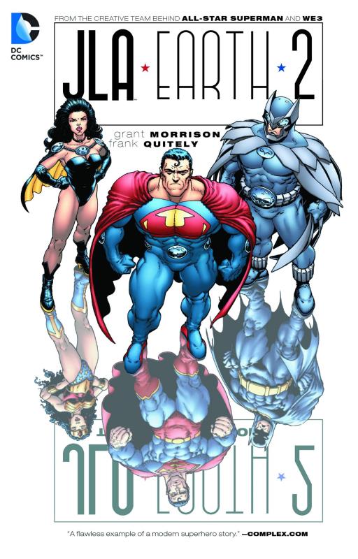 JLA EARTH 2 TP NEW ED