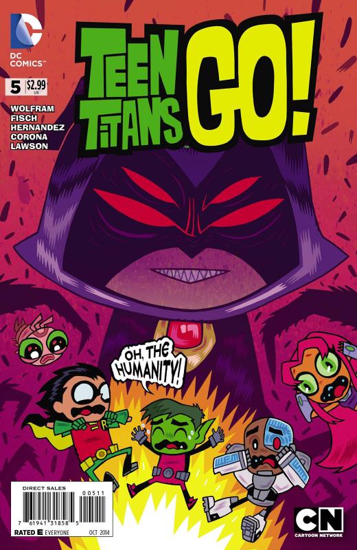 TEEN TITANS GO #5