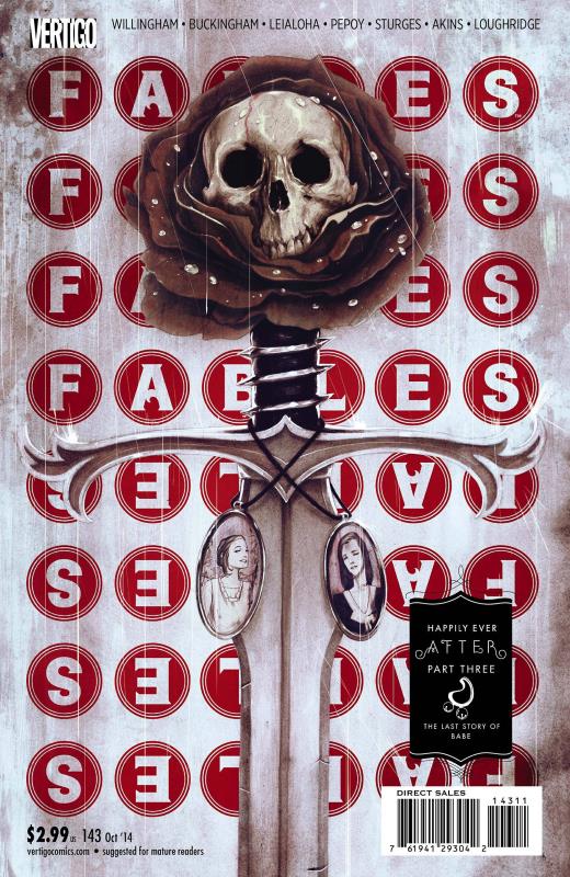 FABLES #143 (MR)