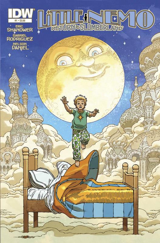 LITTLE NEMO RETURN TO SLUMBERLAND #1