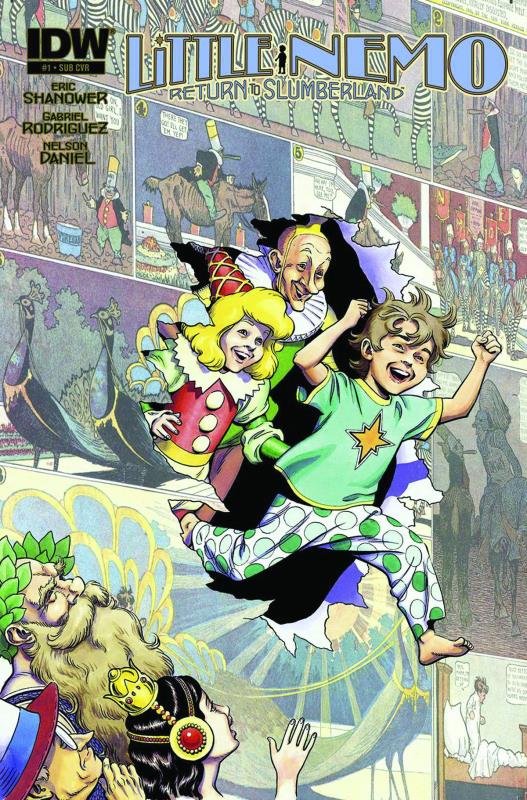 LITTLE NEMO RETURN TO SLUMBERLAND #1 SUBSCRIPTION VARIANT