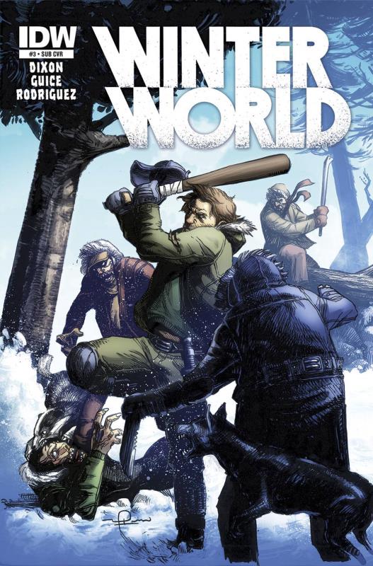 WINTERWORLD #3 SUBSCRIPTION VARIANT