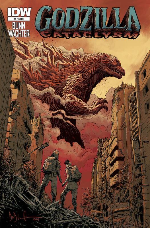 GODZILLA CATACLYSM #1 (OF 5)