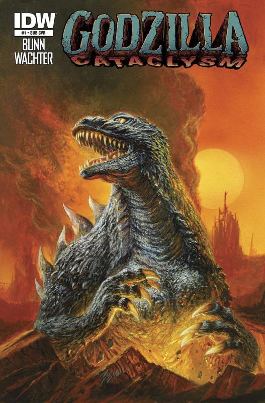 GODZILLA CATACLYSM #1 (OF 5) SUBSCRIPTION VARIANT