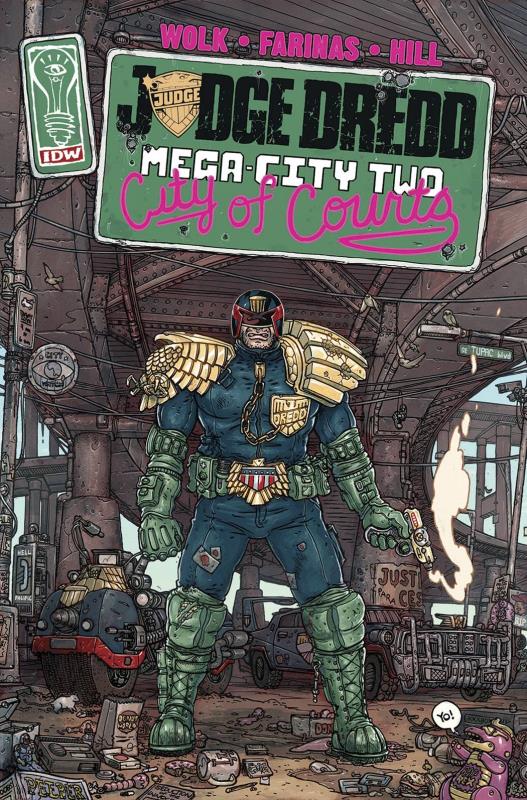 JUDGE DREDD MEGA CITY TWO TP