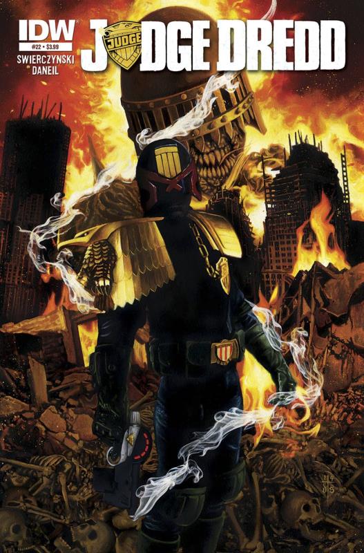 JUDGE DREDD #22