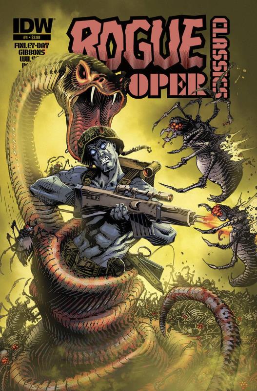 ROGUE TROOPER CLASSICS #4 (OF 12)