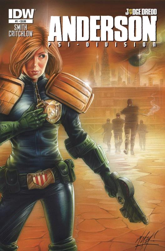 JUDGE DREDD ANDERSON PSI DIVISION #1