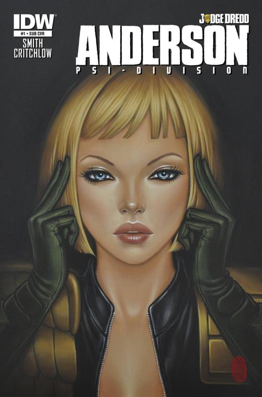 JUDGE DREDD ANDERSON PSI DIVISION #1 SUBSCRIPTION VARIANT