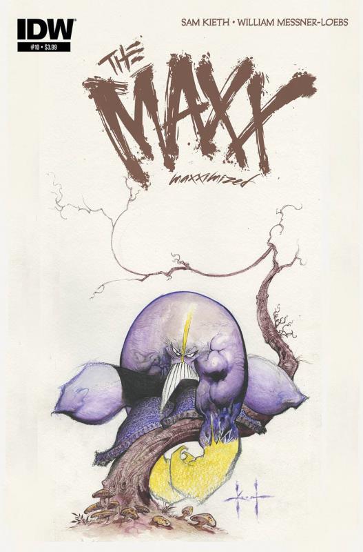 MAXX MAXXIMIZED #10
