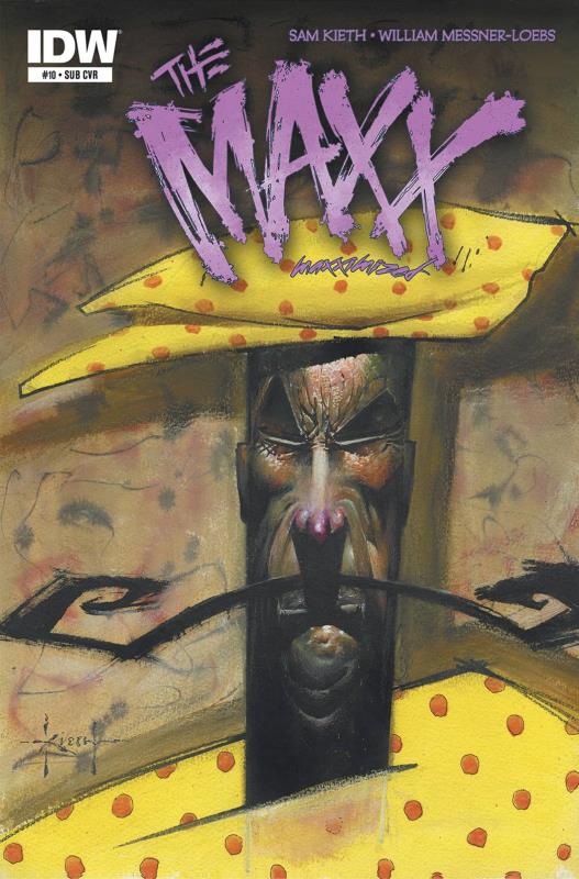 MAXX MAXXIMIZED #10 SUBSCRIPTION VARIANT