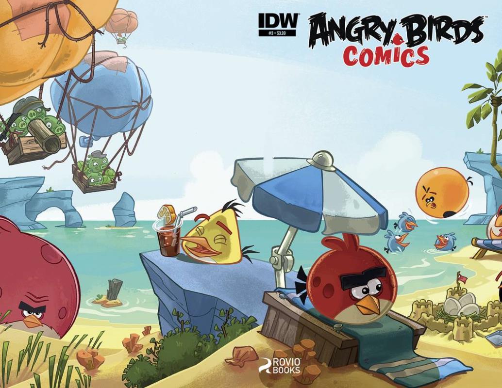 ANGRY BIRDS COMICS #3 SUBSCRIPTION VARIANT