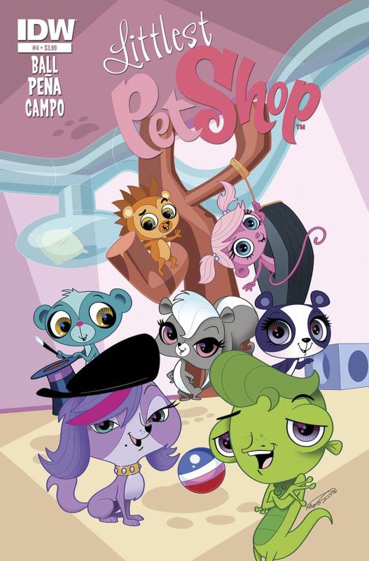 LITTLEST PET SHOP #4 (OF 5)