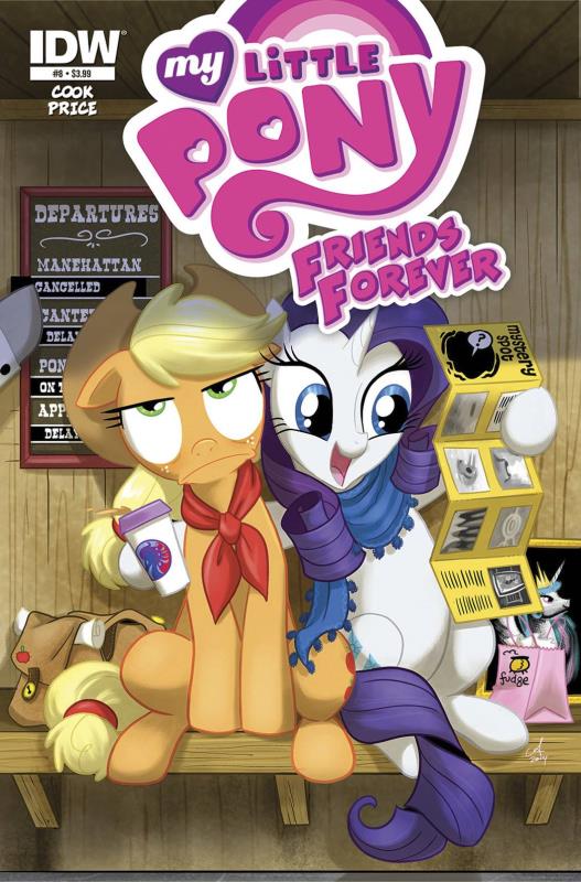 MY LITTLE PONY FRIENDS FOREVER #8