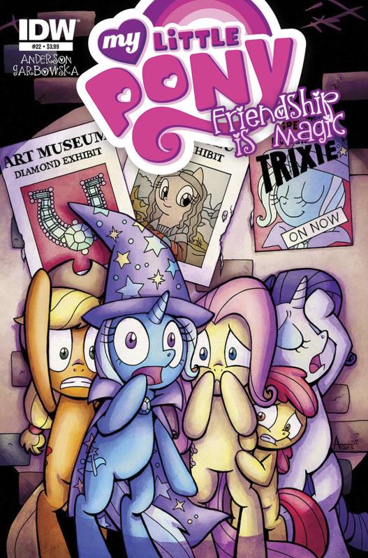 MY LITTLE PONY FRIENDSHIP IS MAGIC #22