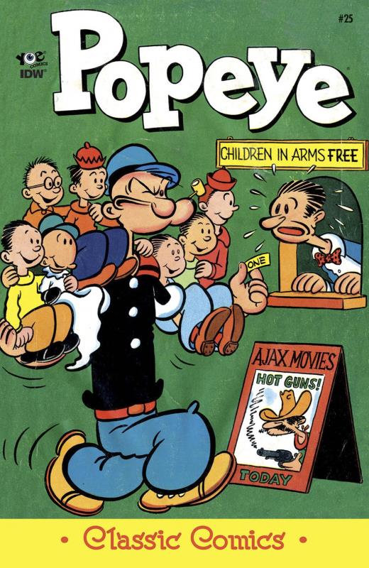 POPEYE CLASSICS ONGOING #25