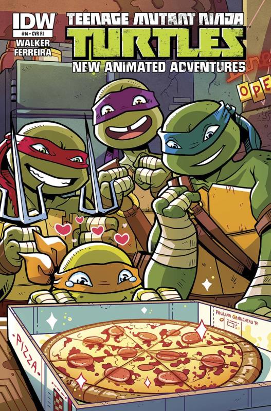 TMNT NEW ANIMATED ADVENTURES #14