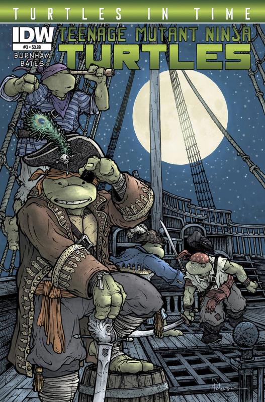 TMNT TURTLES IN TIME #3 (OF 4)