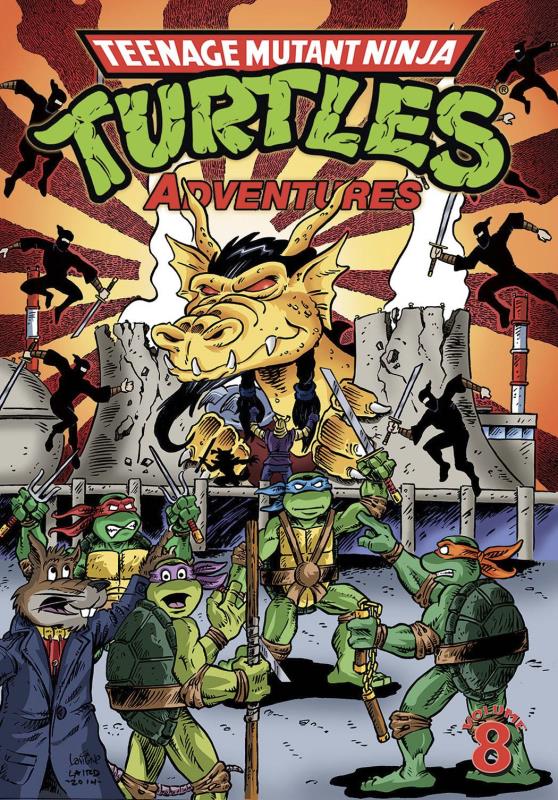 TMNT ADVENTURES TP 08