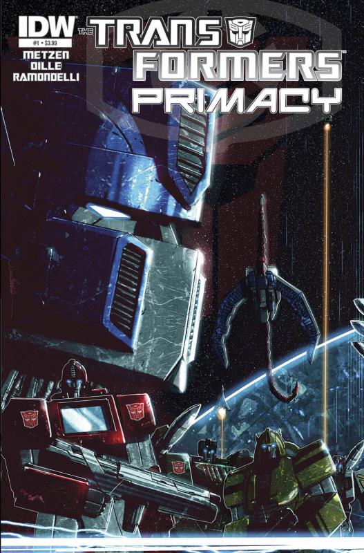 TRANSFORMERS PRIMACY #1