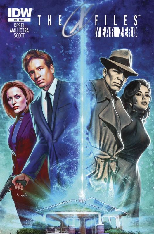 X-FILES YEAR ZERO #2 (OF 5)