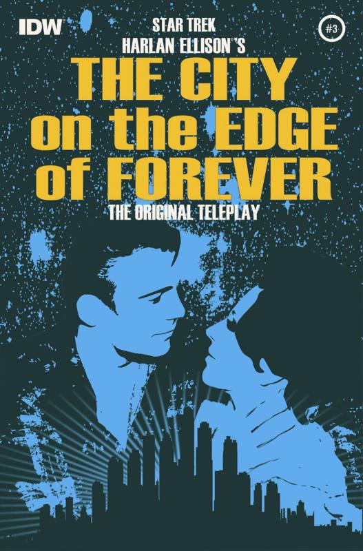 STAR TREK CITY O/T EDGE OF FOREVER #3 (OF 5)