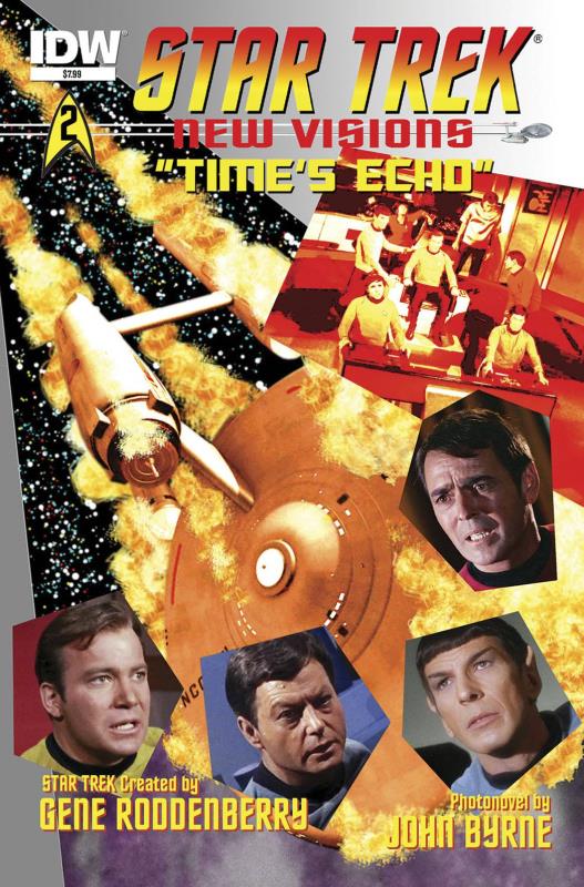 STAR TREK NEW VISIONS TIMES ECHO