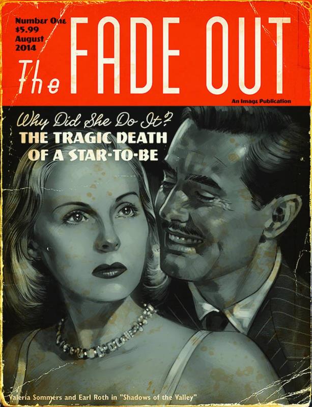 FADE OUT #1 MOVIE MAGAZINE VARIANT (MR)