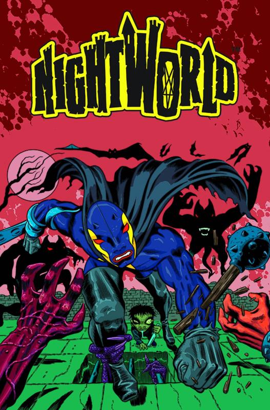 NIGHTWORLD #1 (OF 4)