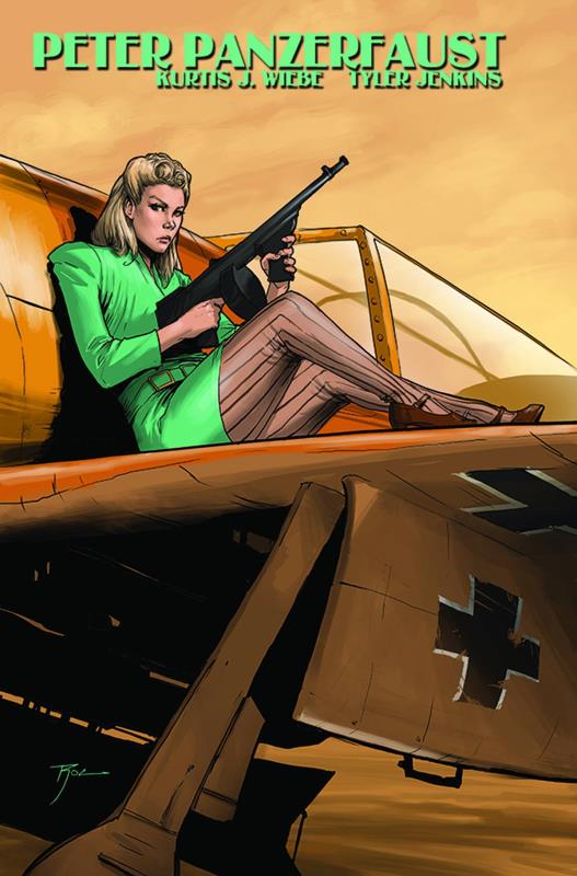 PETER PANZERFAUST #21 CVR A UPCHURCH