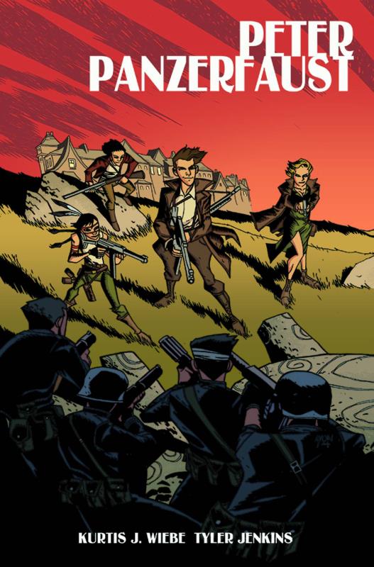 PETER PANZERFAUST #21 CVR B 1:5 OEMING VARIANT