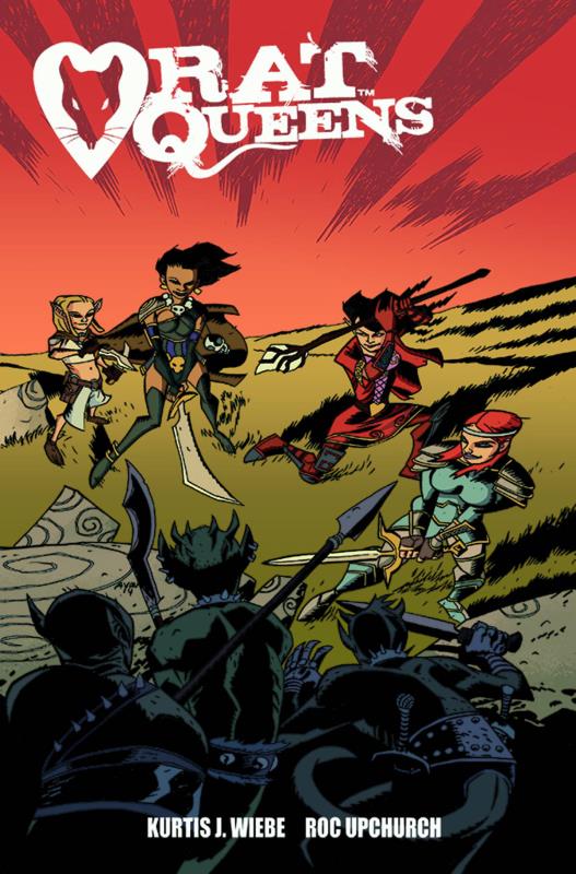 RAT QUEENS #8 CVR B 1:10 OEMING VARIANT (MR)