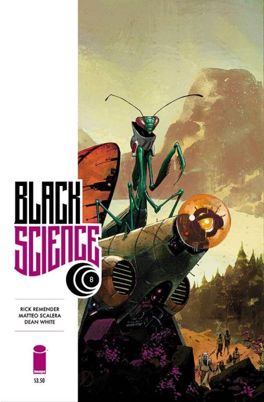 BLACK SCIENCE #8 (MR)