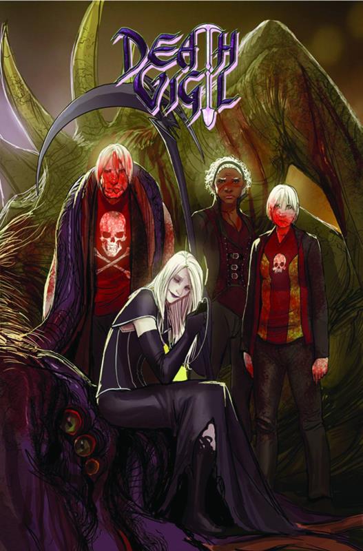 DEATH VIGIL #2 (OF 8)