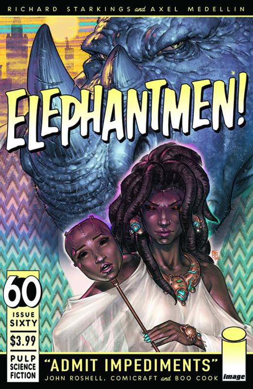 ELEPHANTMEN #60 (MR)