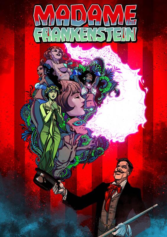 MADAME FRANKENSTEIN #4 (OF 7)