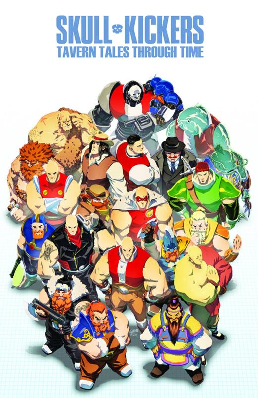 SKULLKICKERS #30