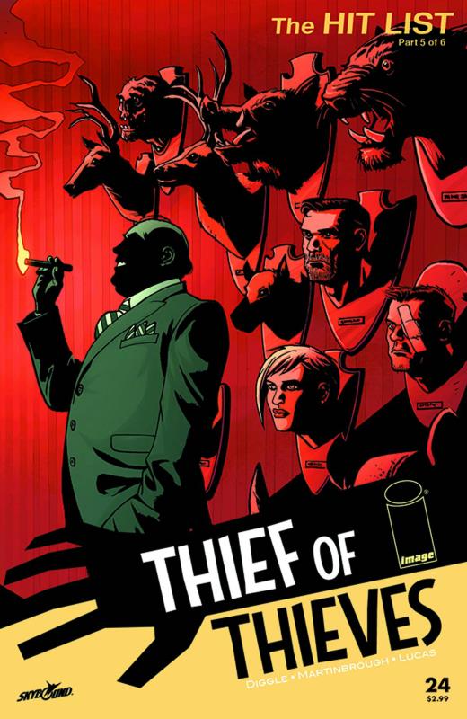 THIEF OF THIEVES #24 (MR)