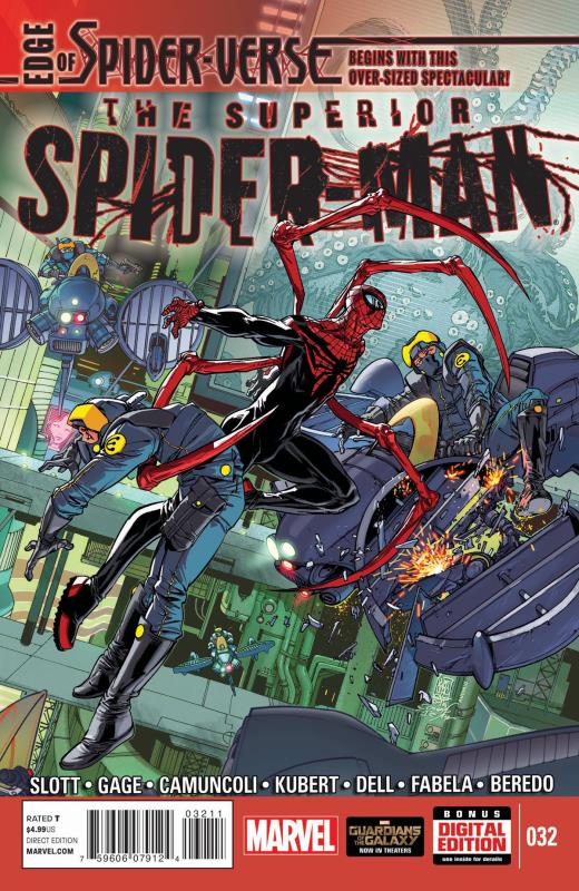 SUPERIOR SPIDER-MAN #32